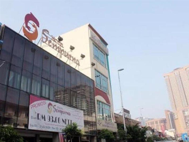 Hotel Sempurna Kuala Lumpur Kültér fotó