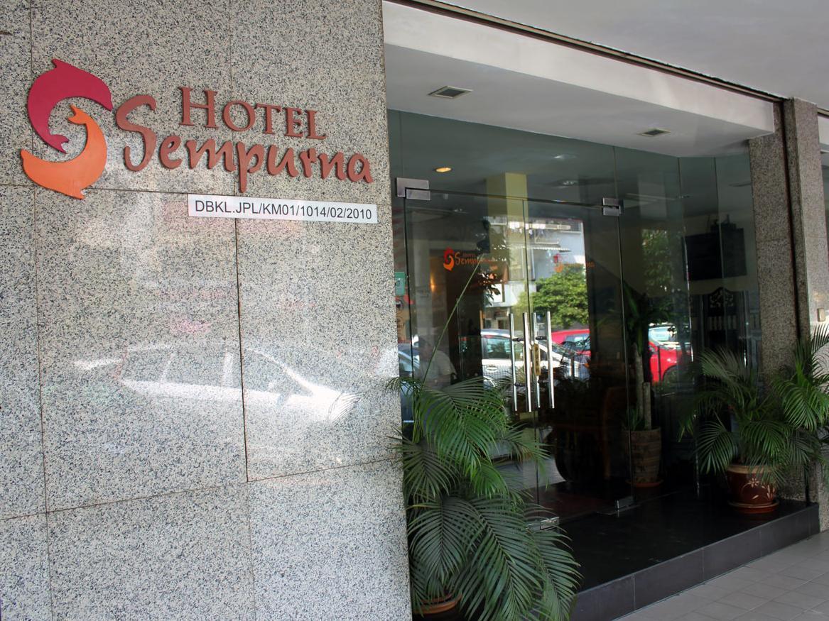 Hotel Sempurna Kuala Lumpur Kültér fotó