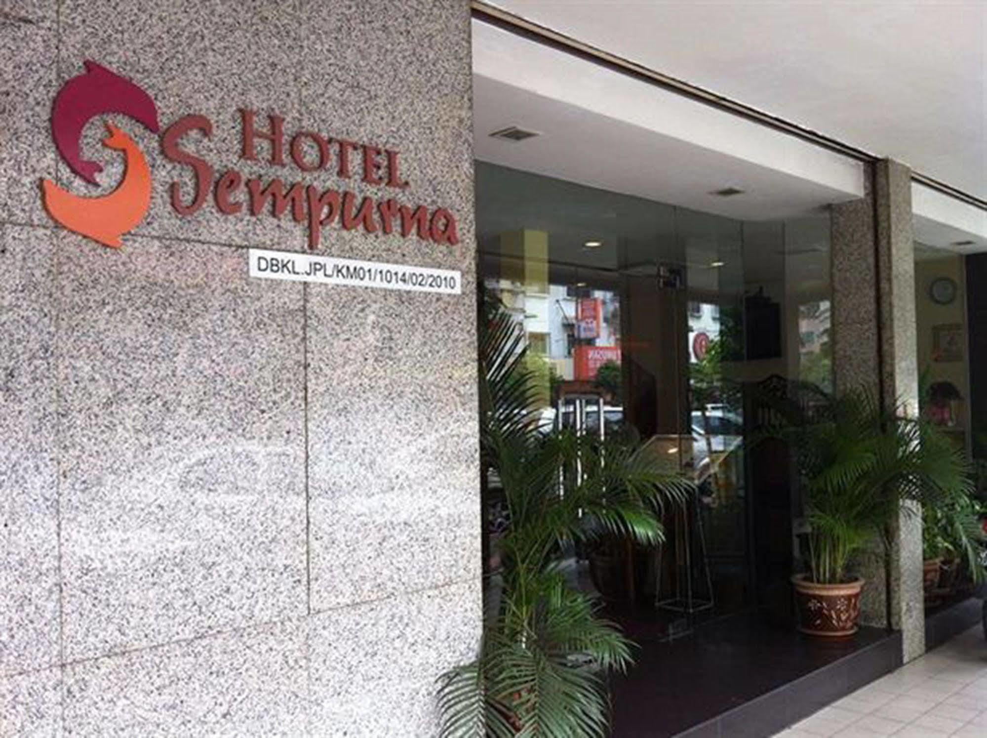 Hotel Sempurna Kuala Lumpur Kültér fotó