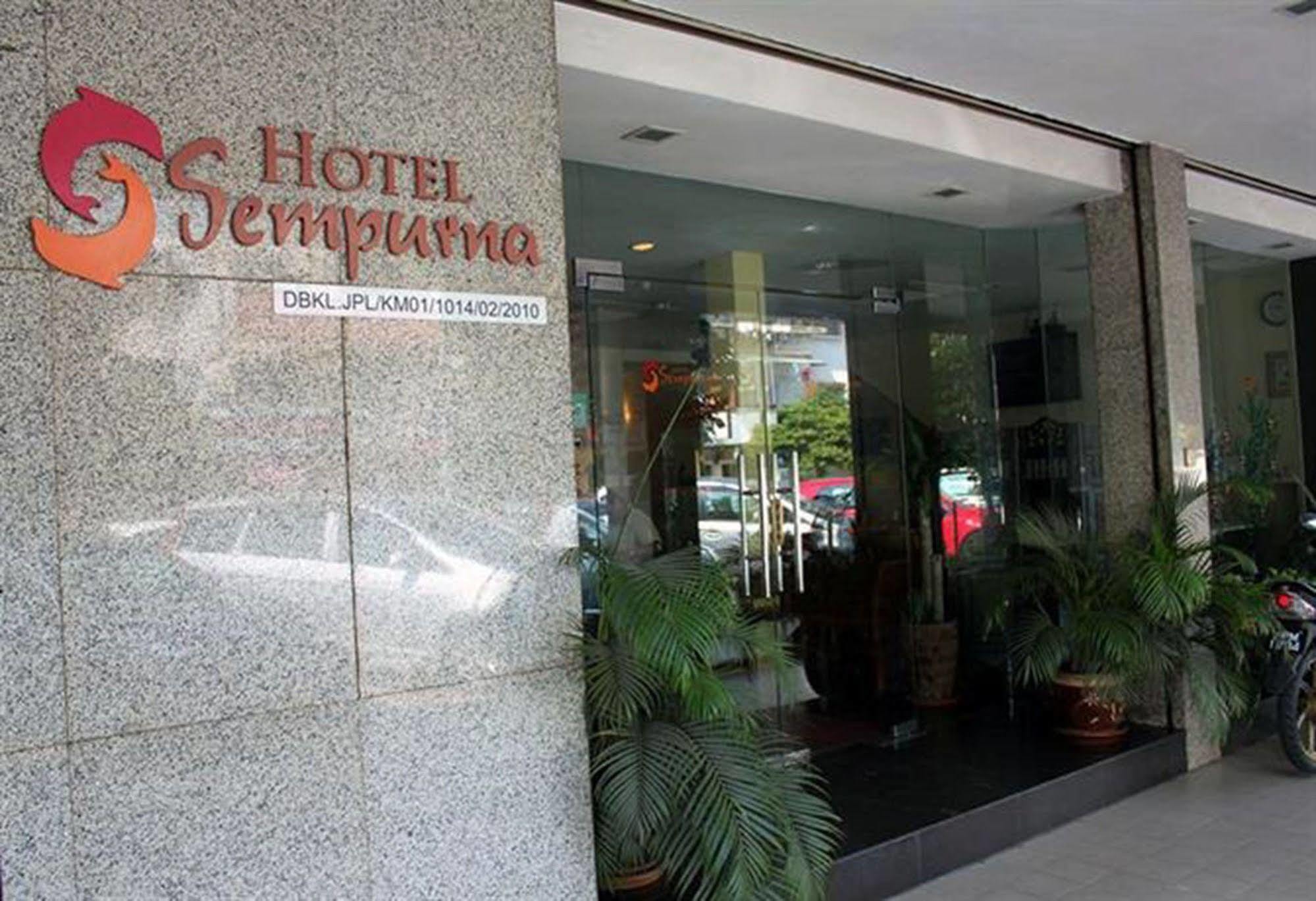 Hotel Sempurna Kuala Lumpur Kültér fotó