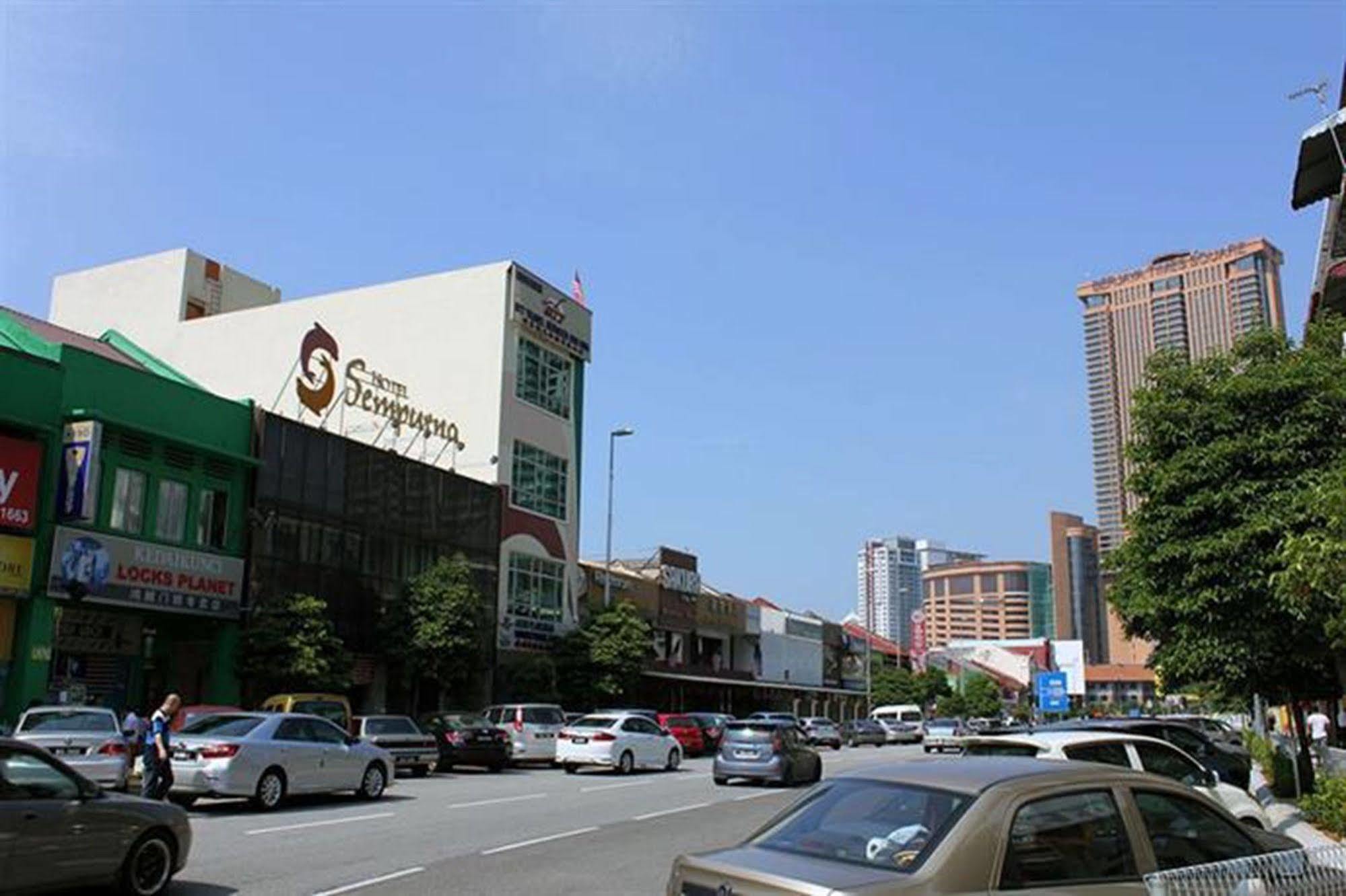 Hotel Sempurna Kuala Lumpur Kültér fotó